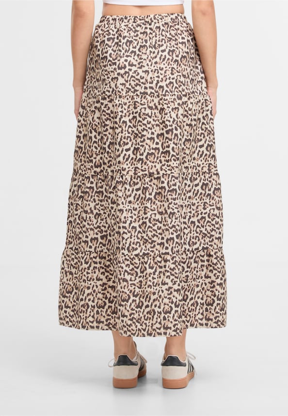 NMFREJA POPELINE MAXI SKIRT WVN-1