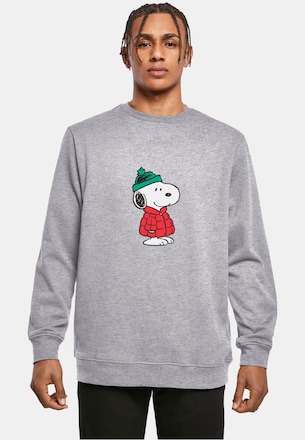 Peanuts Snoopy Dressed Up Basic Crewneck