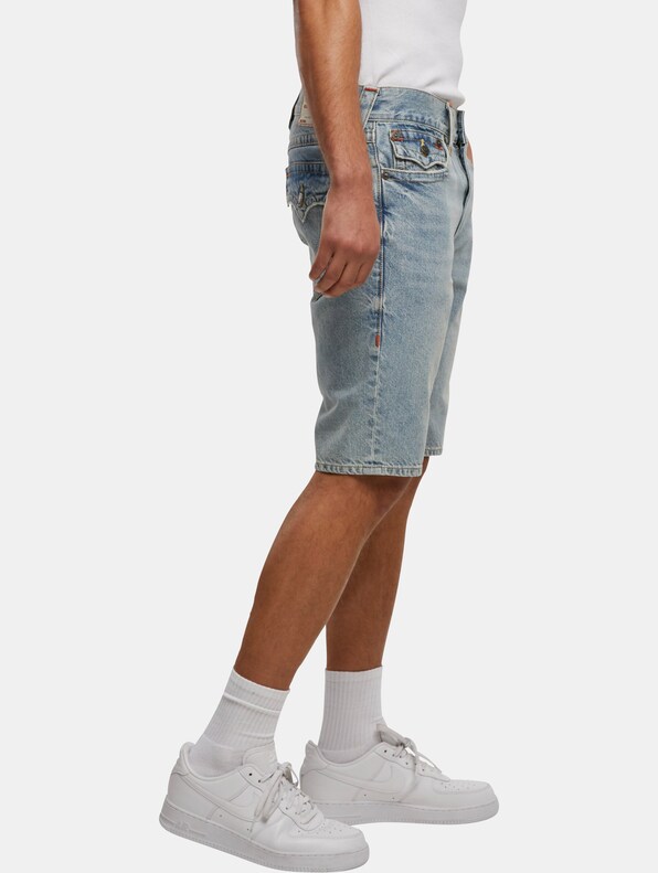 True Religion RICKY SN FLAP LIGHT SHORT FRAY HEM-3