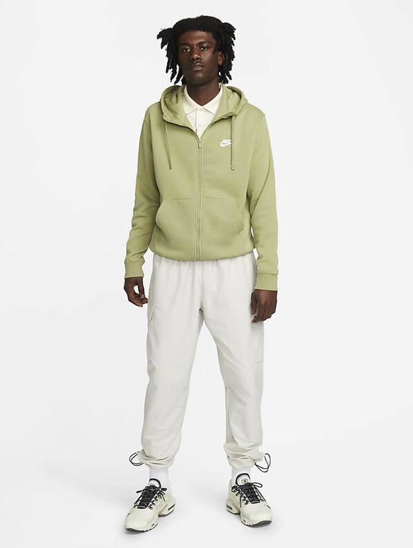 Nike Sportswear Club Fleece Zip Hoodies-3