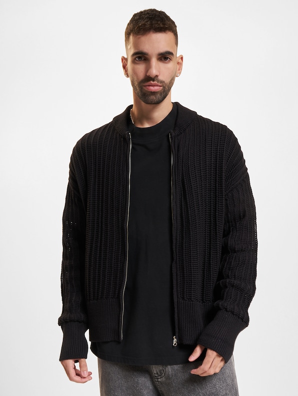 Knitted Bomber-2