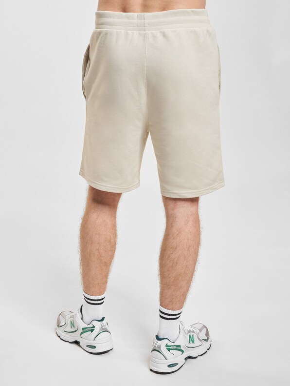 Men's Beige Sweat Shorts