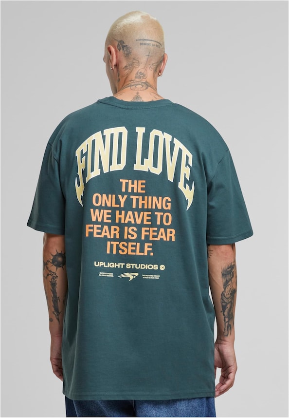 Find Love Oversize Tee-1