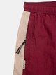 Elementary Crushed Shorts Burgundy-2