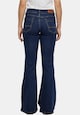 Ladies Organic Low Waist Flared -1