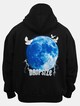 Heavy Oversize Blue Moon Design-4