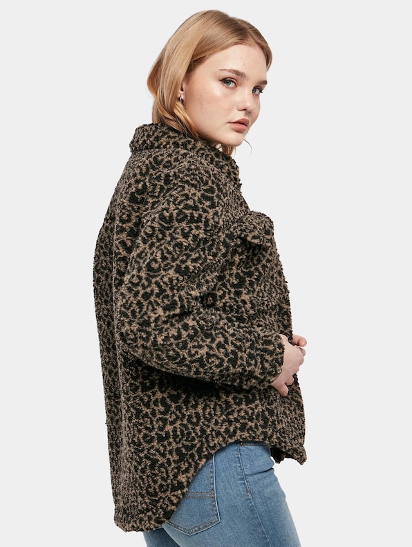 Ladies Aop Sherpa Over-3