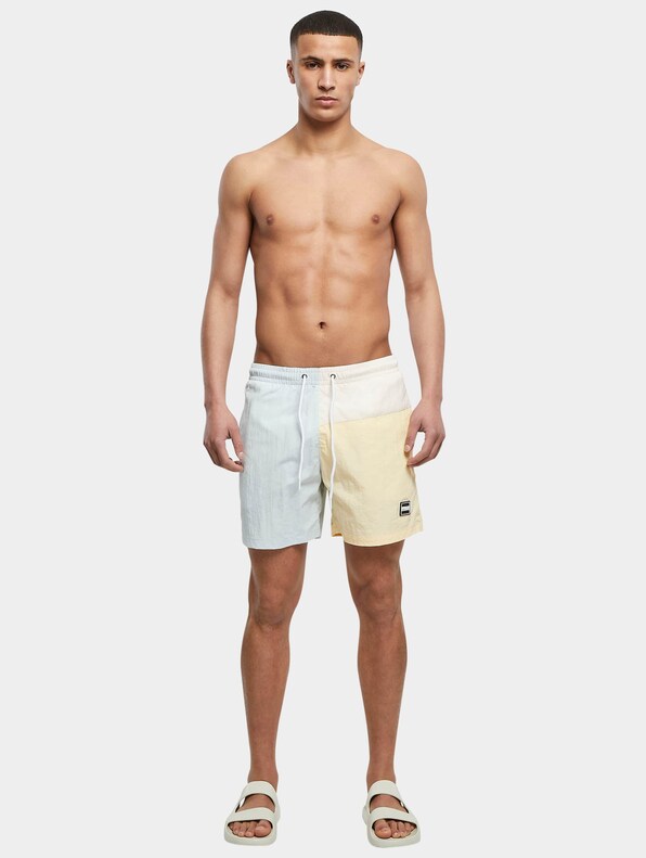 3 Block Swim Shorts-3