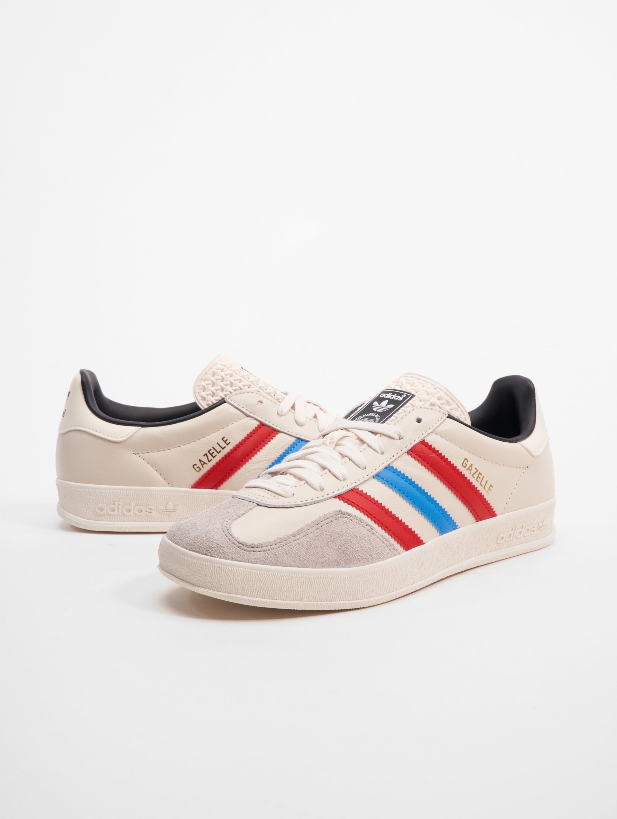 adidas Originals Gazelle Indoor Sneakers op kleur grijs, Maat 42