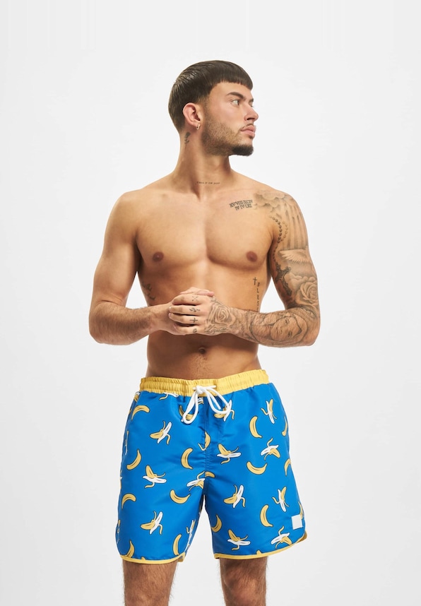 Pattern Retro Swim-7