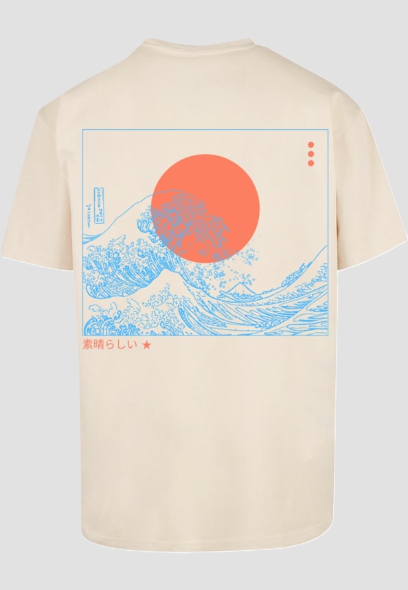 Kanagawa Welle with Heavy Oversize Tee-3