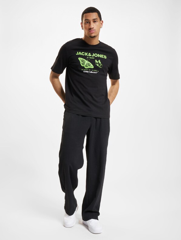 Text Cotton Crew Neck-4