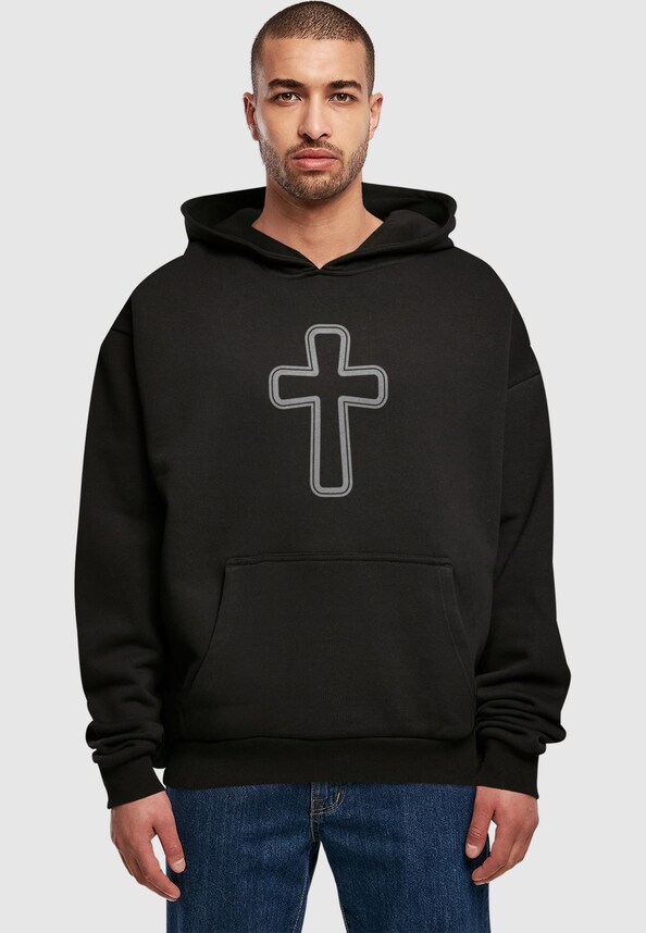 Ozzy Osbourne - Birmingham Cross Ultra Heavy Hoody-0