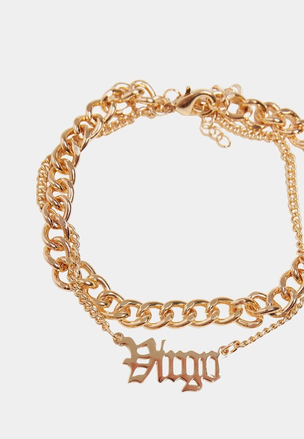 Urban Classics Zodiac Golden Anklet-1