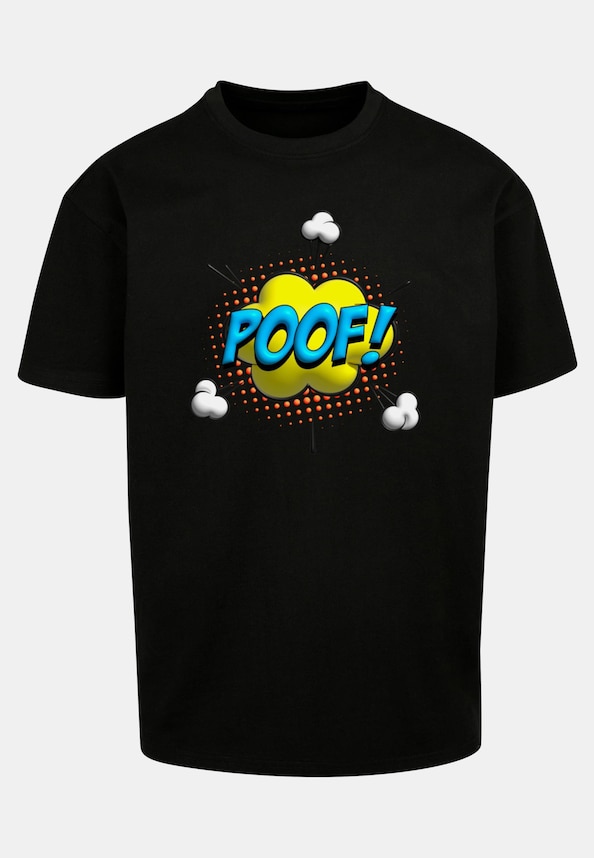 POOF Comic Heavy Oversized Tee-4