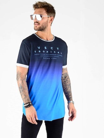 VSCT Clubwear Graded Logo Basalt Ocean T-Shirt