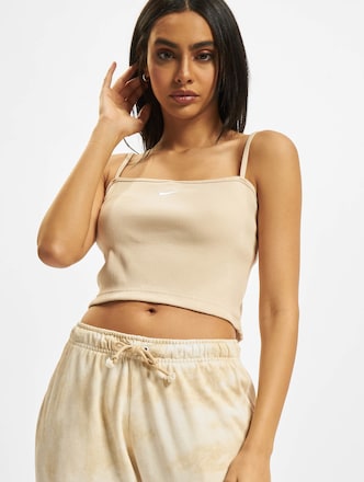 Nike Essentials Rib Crop Top