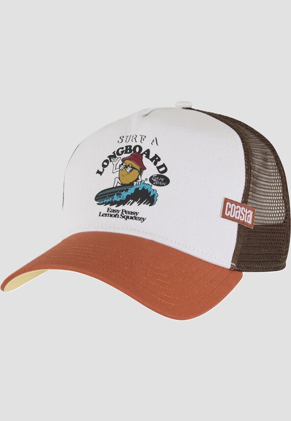 Trucker Cap HFT Easy Lemon-0