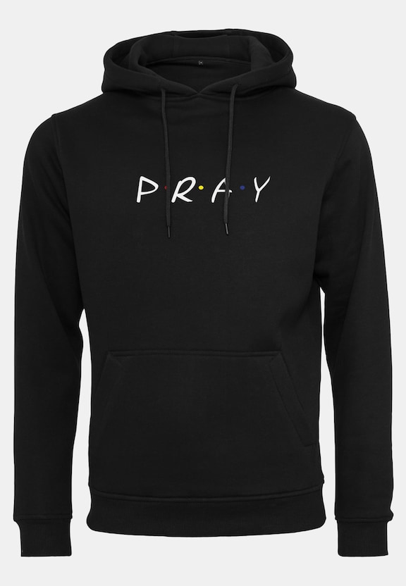 Pray Wording Hoody-6