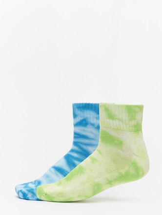 Tie Dye Socks Short 2-Pack