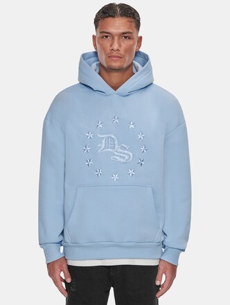 Dropsize Heavy Oversize Star Circle Hoodie