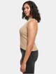Ladies Short Rib Knit Turtleneck-2