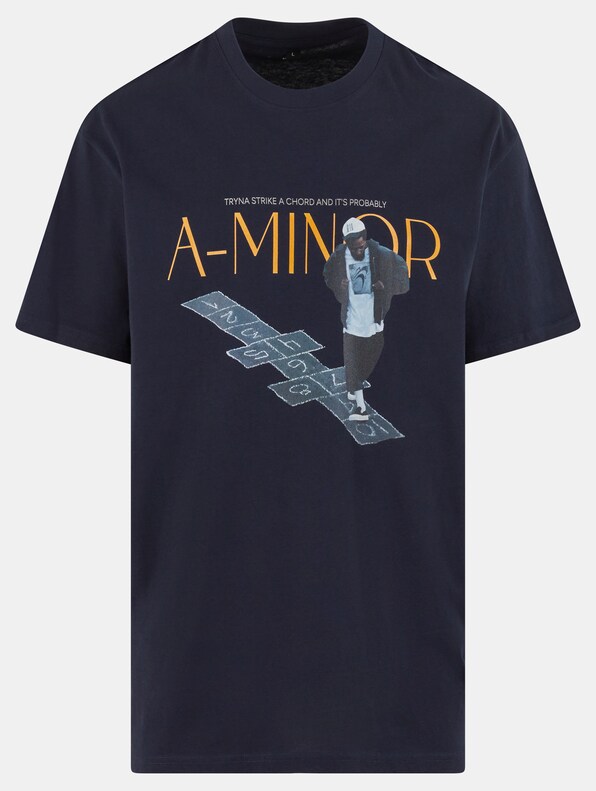 Mister Tee  A-Minor Oversize Tee-4