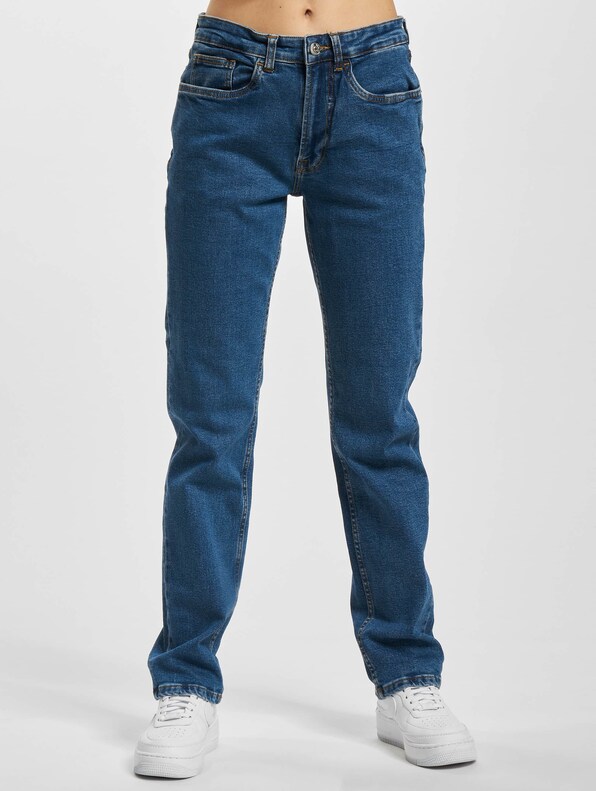 Denim Project Dpwslim Recycled Slim Fit Jeans Dark Blue Stone-2