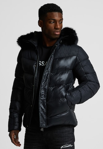 LAVANDA HIGH SHINE PUFFER JACKET