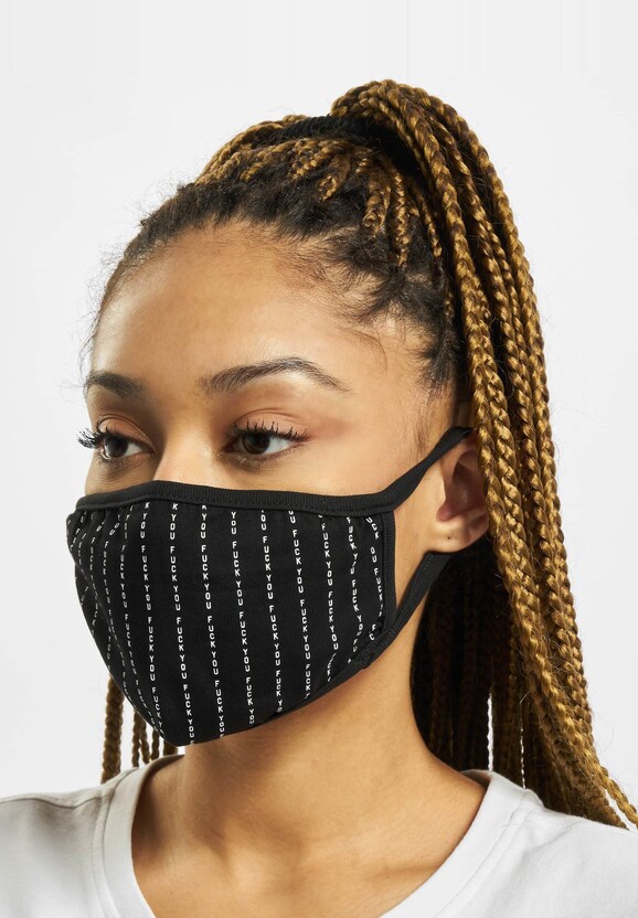 Fuck You Face Mask 2-Pack-1
