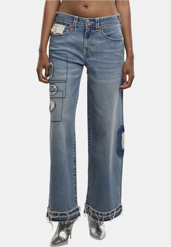 RIPREPAIR JESSIE BAGGY F BIG T-0