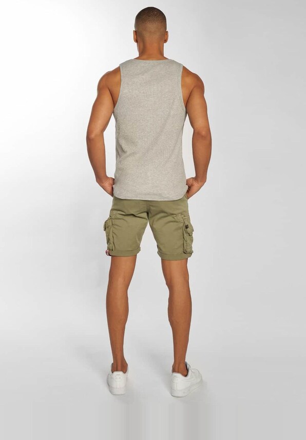 Alpha Industries Crew Shorts-2