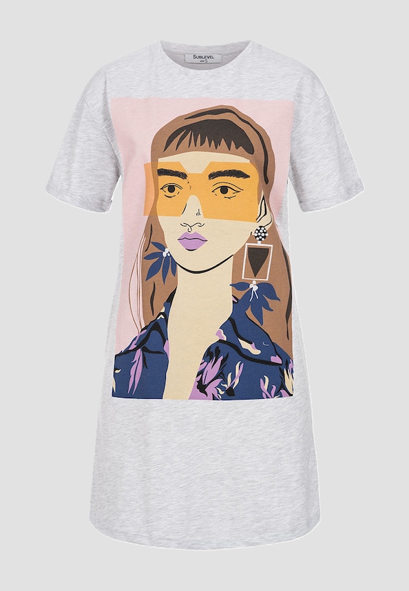 Sublevel Damen Longform-0