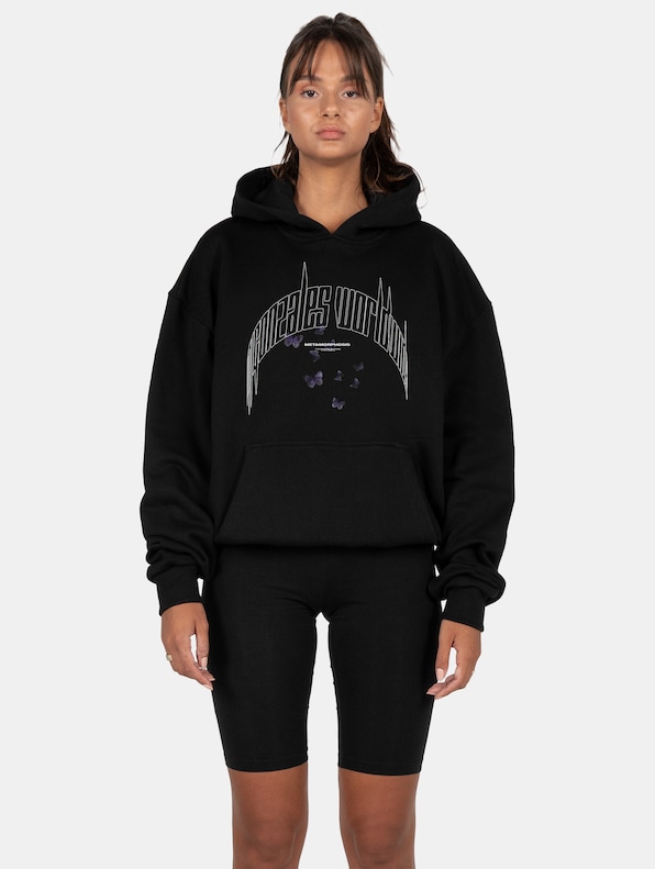 Ladies Basic V.3 Heavy Oversized Hoody-0