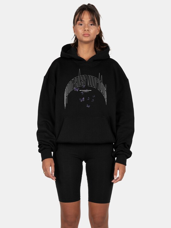 Ladies Basic V.3 Heavy Oversized Hoody-0