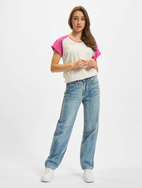 Ladies Contrast Raglan-4