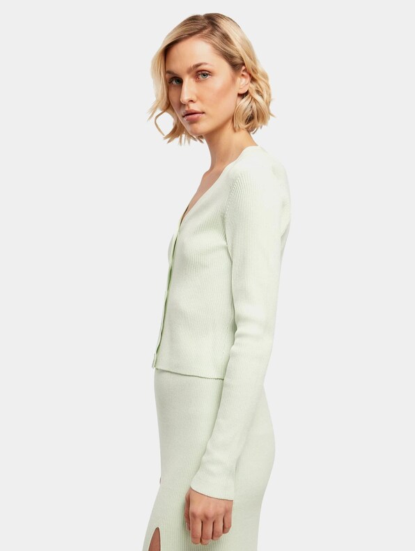 Ladies Short Rib Knit-2