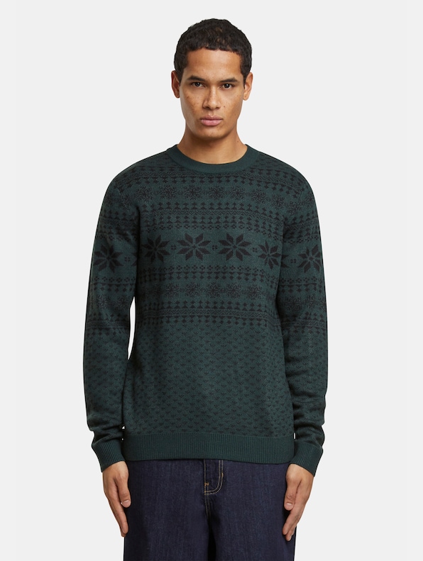 XMAS Gabriel Knit Crew Neck-2