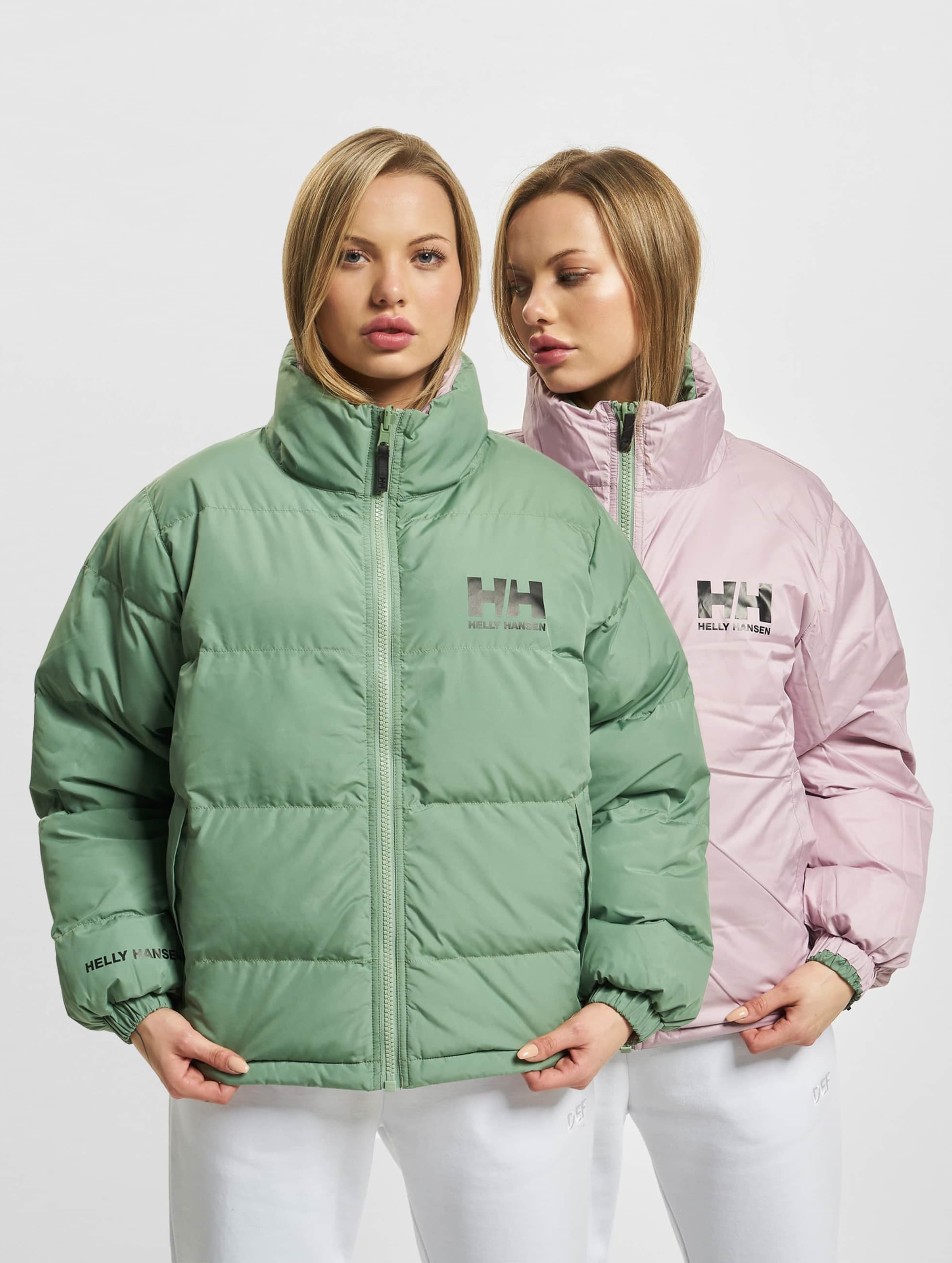 Helly Hansen Urban Reversible Jacket Vrouwen op kleur groen, Maat M