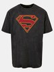 Supergirl - Logo Acid Washed Oversized-2