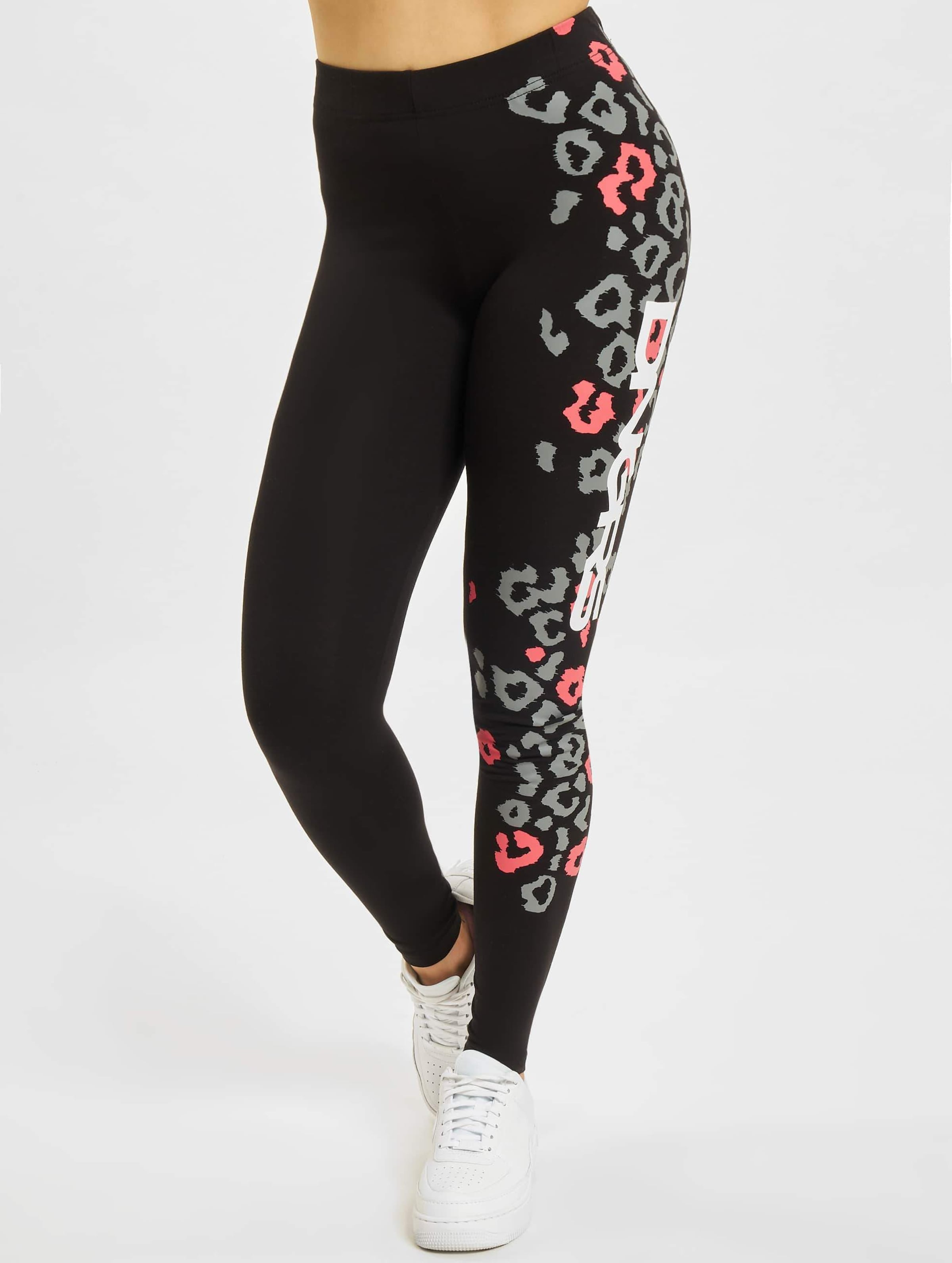 Cotton Leggings - Cream/floral - Kids | H&M US