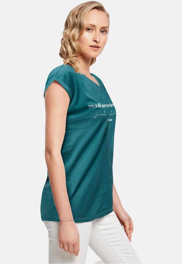 Ladies Just Start T-Shirt-3