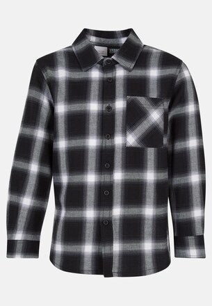 Boys Oversized Checked