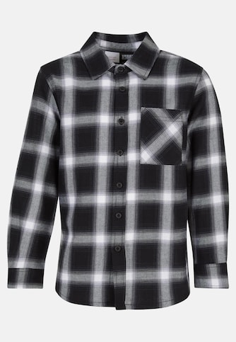 Boys Oversized Checked