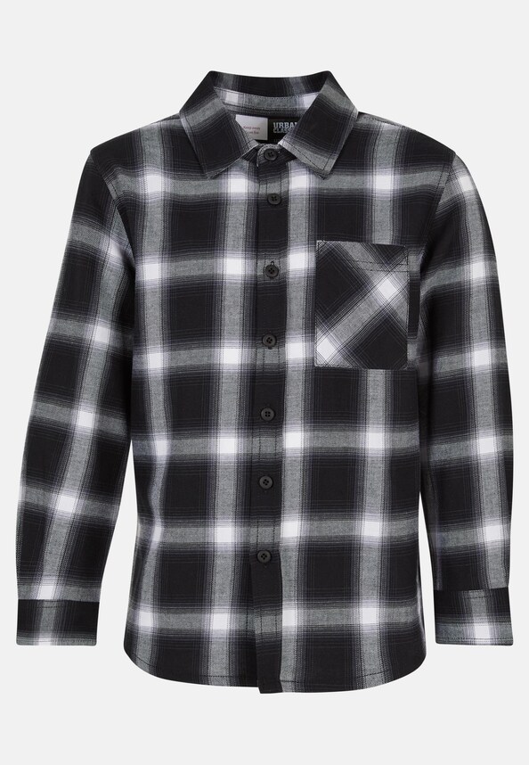 Boys Oversized Checked-0