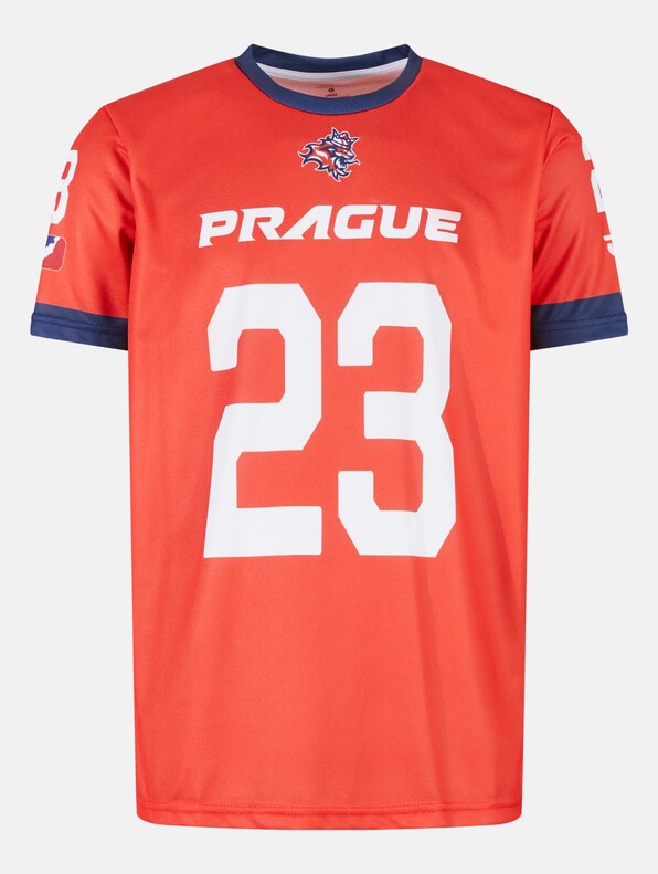 Prague Lions Fan Fan Jersey-4