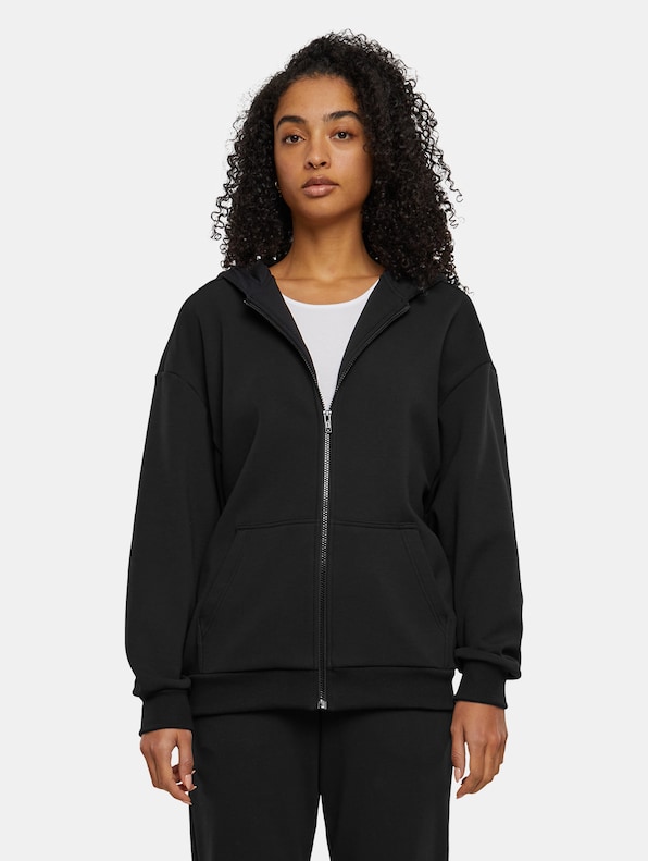 Cozy Oversized Zip-0