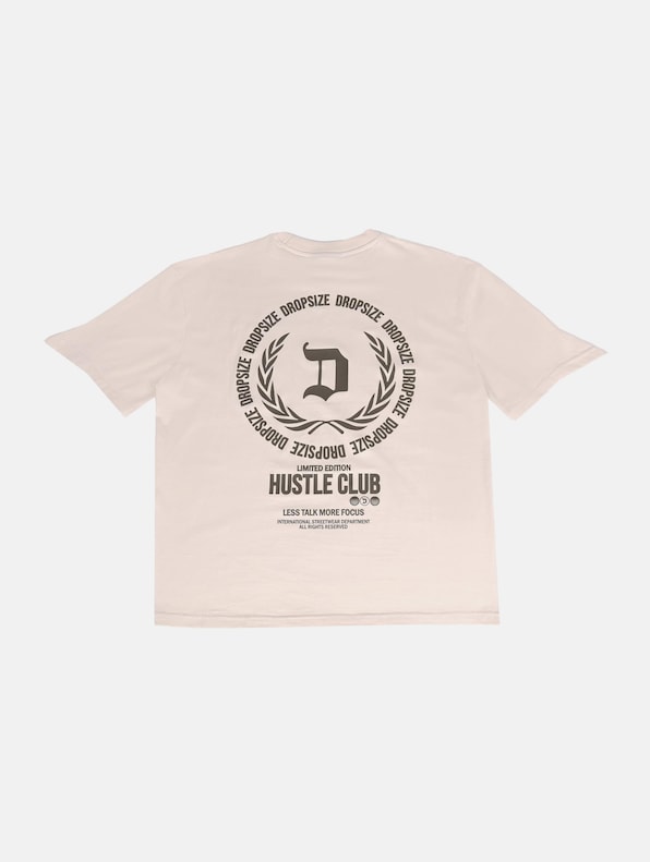 HEAVY OVERSIZE HUSTLE CLUB CIRCLE-1