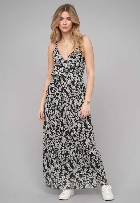 Maxi DressFloral Print-0
