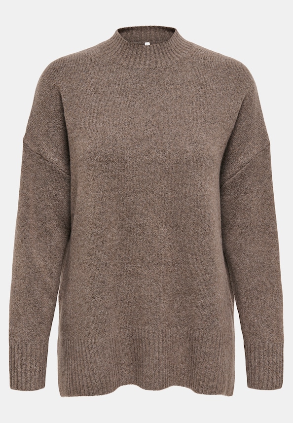 ONLHAZEL LS HIGHNECK OVERS PULL KNT NOOS-5